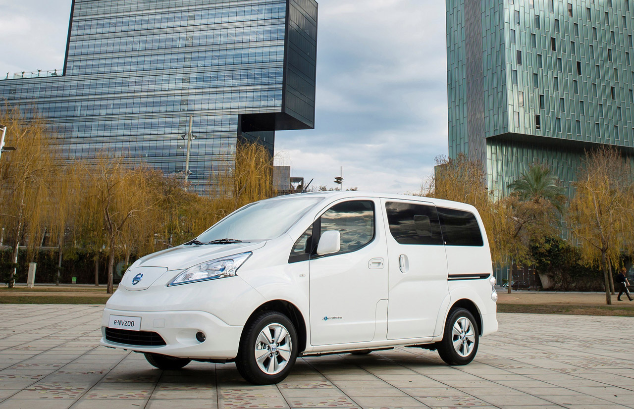 Nissan doet het volledige leveringsprogramma van de elektrische e-NV200 uit de doeken.