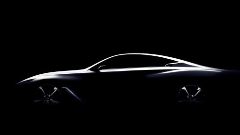 Infiniti Q60 Coup ziet als studiemodel het licht op de NAIAS Autoshow van Detroit 2015, begin januari.
