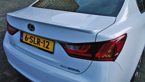 Test Lexus GS 300h, op en top een zakenauto, want zeer luxueus en toch maar 20% bijtelling