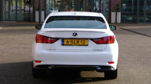 Test Lexus GS 300h, op en top een zakenauto, want zeer luxueus en toch maar 20% bijtelling
