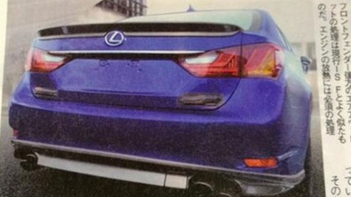 In navolging van de IS F werkt Lexus nu aan een gespierde versie van de GS. De GS F zou volgens gelekt beeldmateriaal over een 465 pk sterke 5.0 liter V8 beschikken.