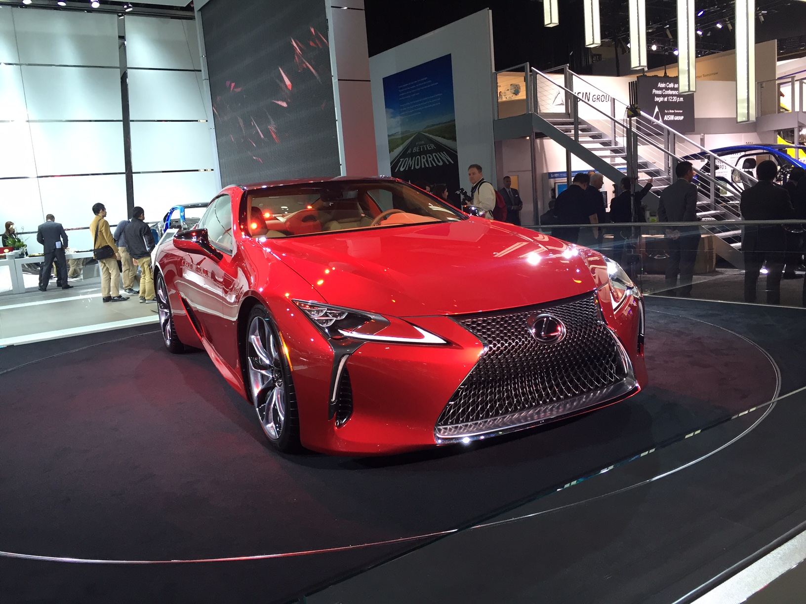Lexus LC 500