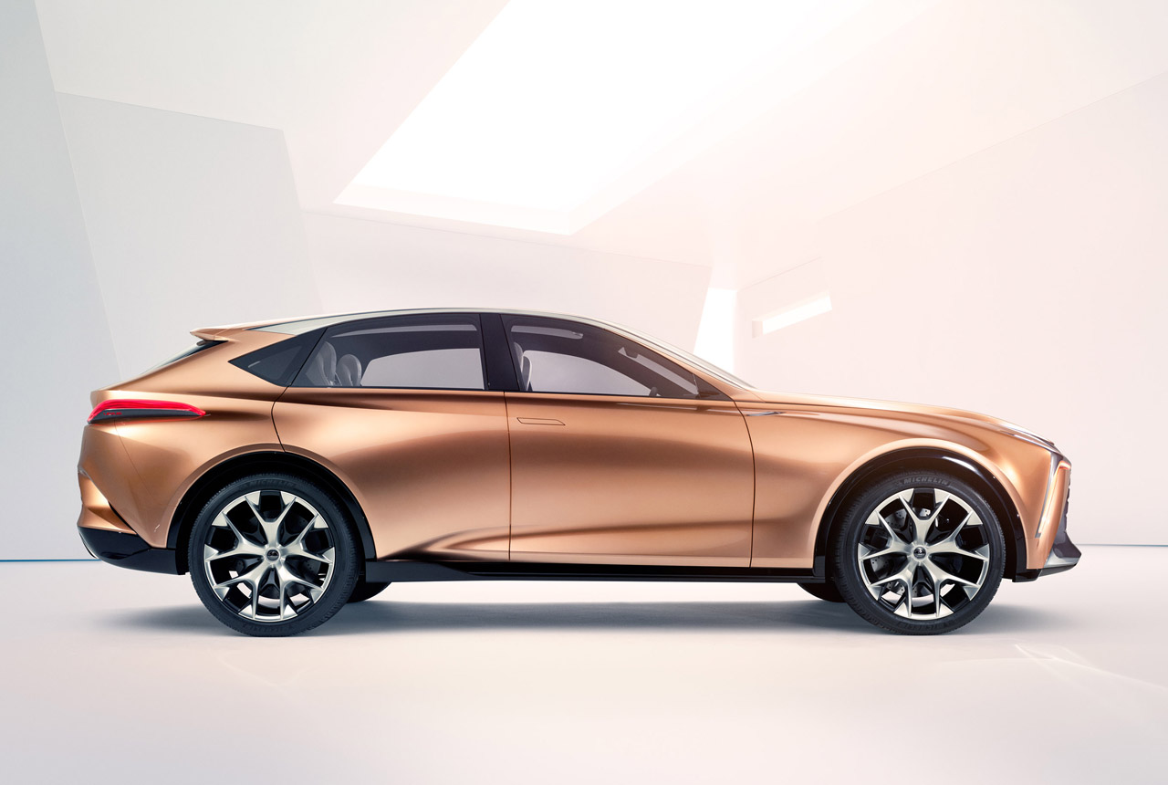 Lexus laat zijn kijk op de grote SUV zien met de LF-1 Limitless die in Detroit is onthuld.