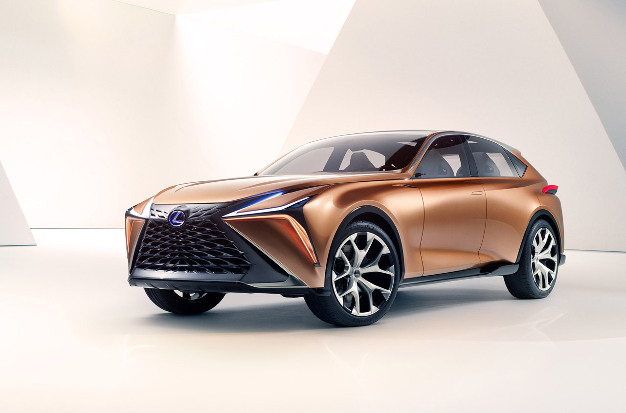 Lexus laat zijn kijk op de grote SUV zien met de LF-1 Limitless die in Detroit is onthuld.