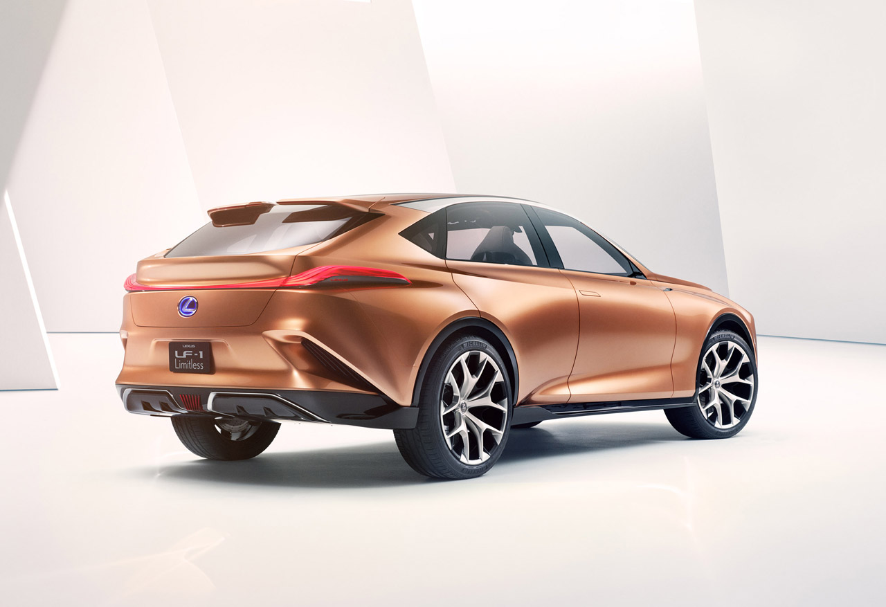 Lexus laat zijn kijk op de grote SUV zien met de LF-1 Limitless die in Detroit is onthuld.