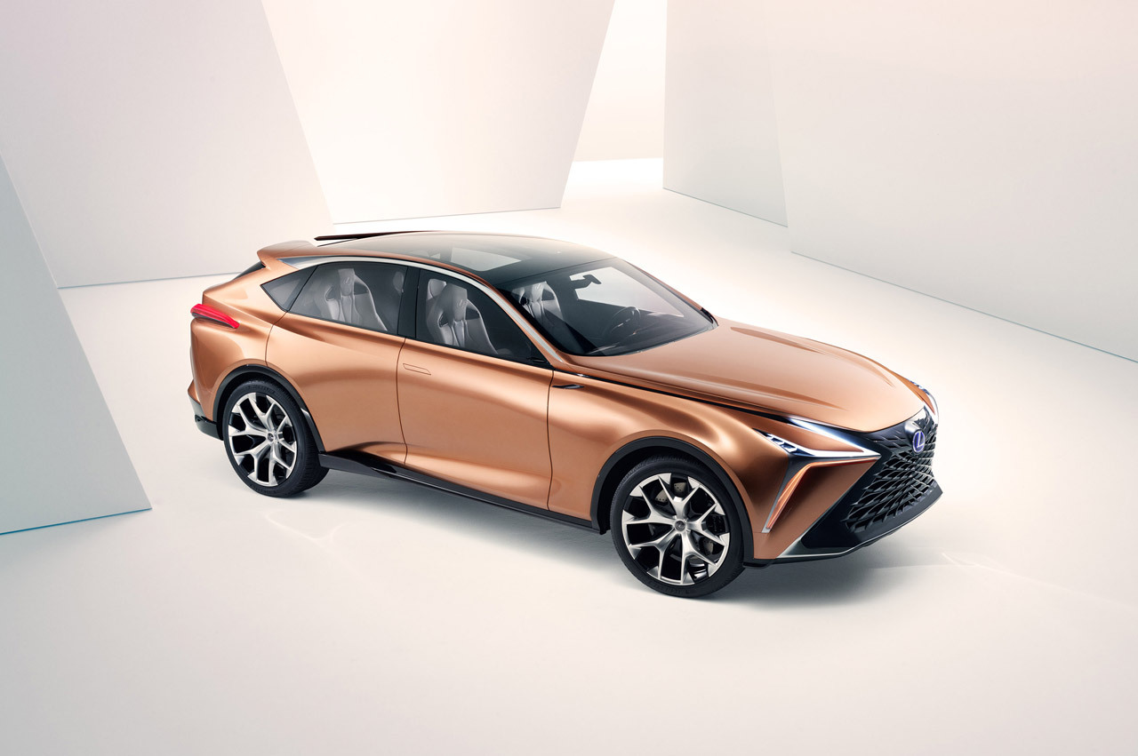 Lexus laat zijn kijk op de grote SUV zien met de LF-1 Limitless die in Detroit is onthuld.