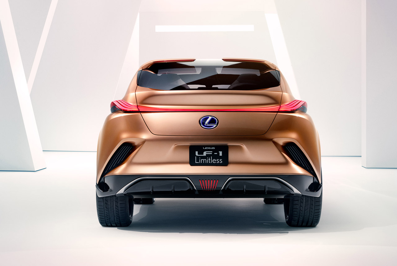 Lexus laat zijn kijk op de grote SUV zien met de LF-1 Limitless die in Detroit is onthuld.