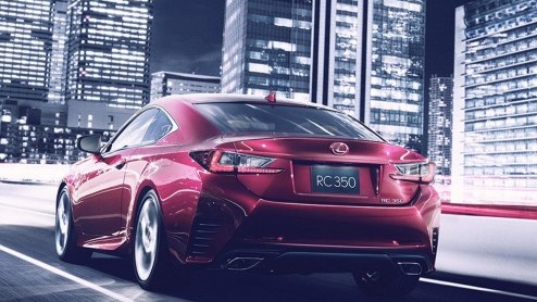 Lexus presenteert op de Tokyo Motor Show de coupversie van de IS. De RC is de productieversie van de LF-CC conceptcar die we in september vorig jaar konden aanschouwen op de Autosalon van Parijs.