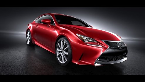 Lexus RC is nieuwe cabriolet van Lexus. Deelt genen van GS-serie en nieuwe IS. Eind 2014 in Japan op de markt, Europa volgt later.