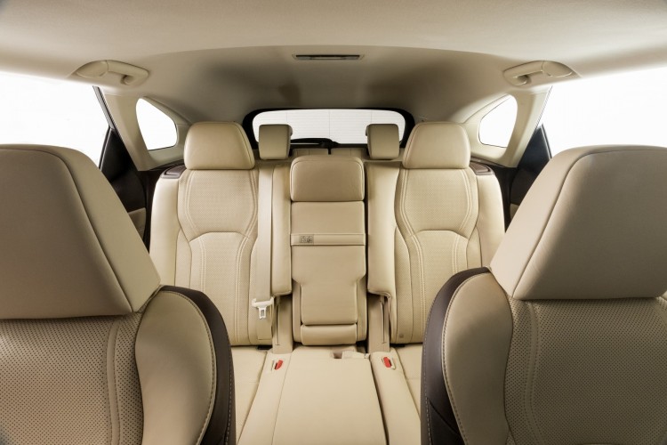 Lexus RX 450hL met ruimte voor zeven
