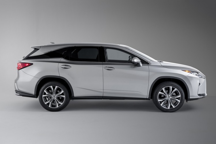 Lexus RX 450hL met ruimte voor zeven