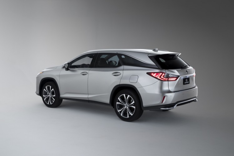 Lexus RX 450hL met ruimte voor zeven