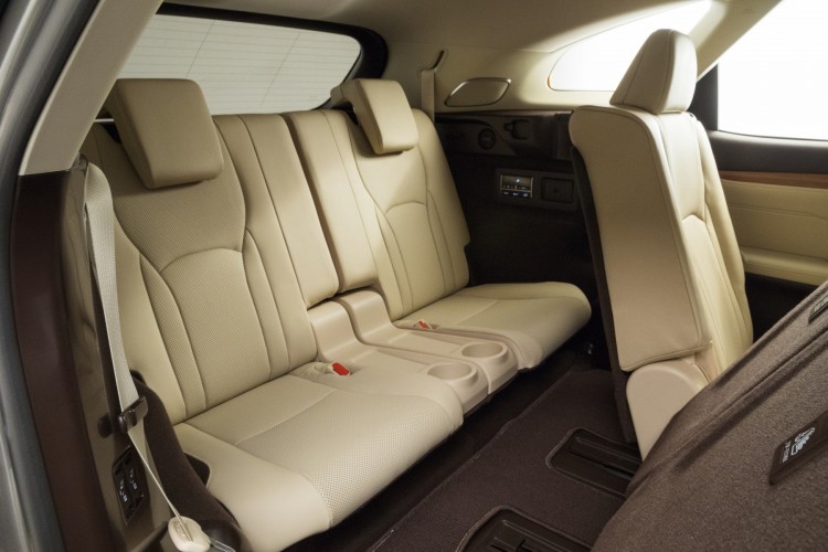 Lexus RX 450hL met ruimte voor zeven