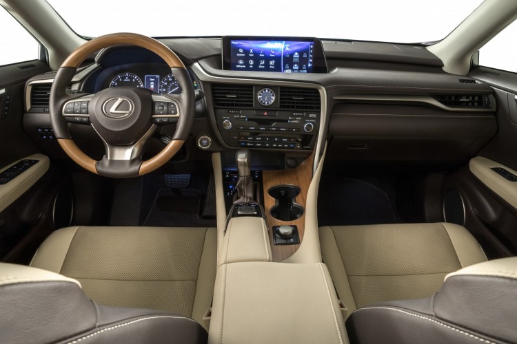 Lexus RX 450hL met ruimte voor zeven