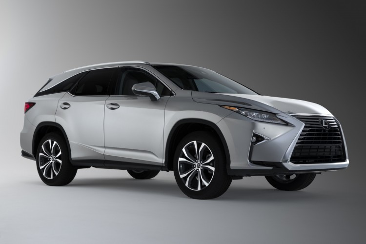 Lexus RX 450hL met ruimte voor zeven