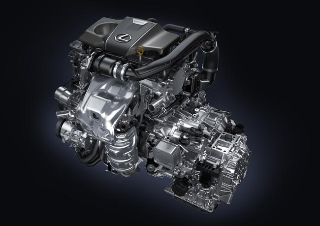 Lexus heeft voor de nieuwe RX niet alleen een hybrideversie ontwikkeld, maar komt ook met de RX 200t turbomotor.