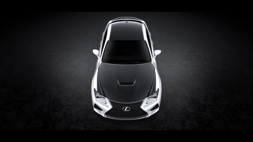 Lexus trekt het doek van de RC F Sportline en RC F GT3 op de Autosalon van Genevr 2014.