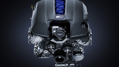 Lexus trekt het doek van de RC F Sportline en RC F GT3 op de Autosalon van Genevr 2014.