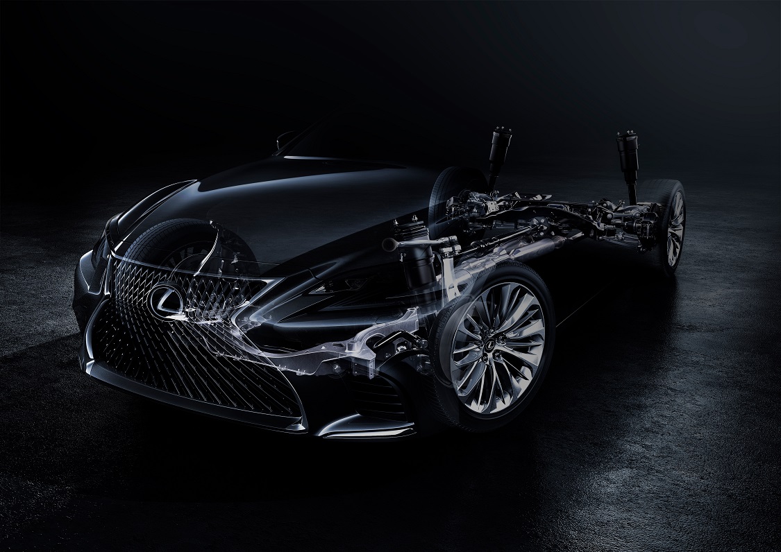 Op de North American International Auto Show in Detroit onthult Lexus begin januari de nieuwe LS. Nu geeft het merk alvast een teaser weg in de vorm van deze ghostview.