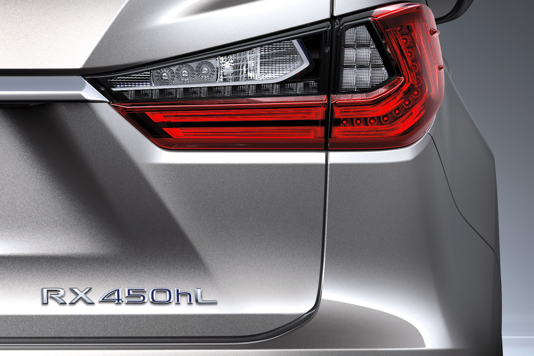 Lexus brengt een verlengde uitvoering van de RX, de RX 450hL.