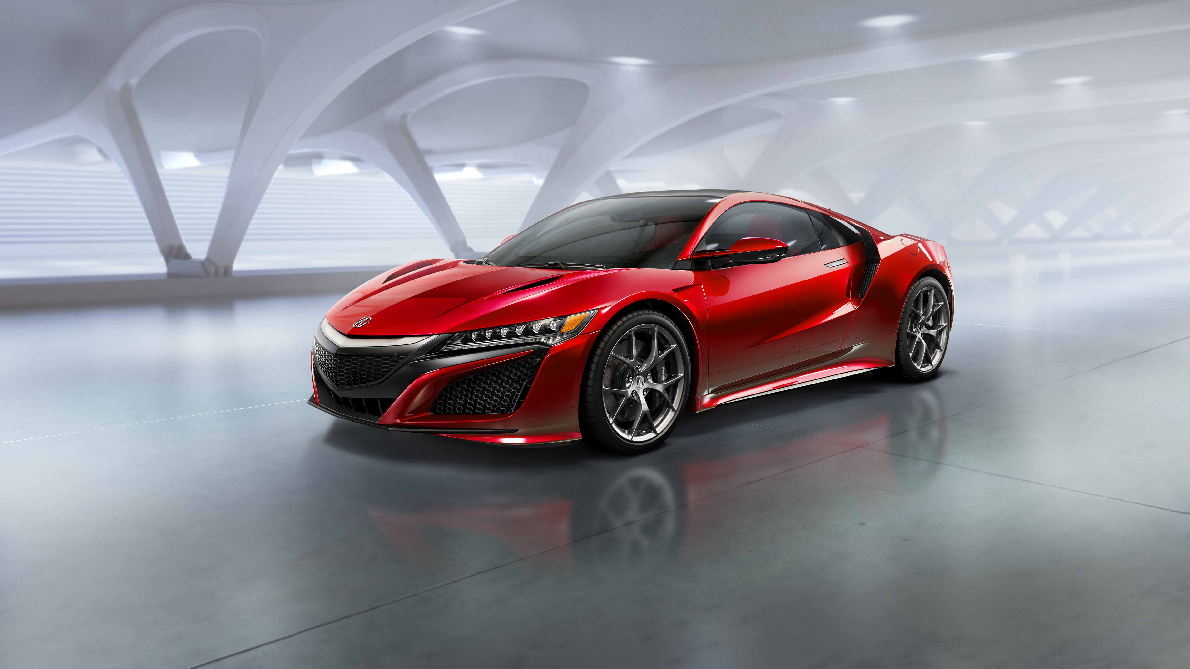 Onthulling Honda NSX als Acura NSX in Detroit tijdens NAIAS 2015.