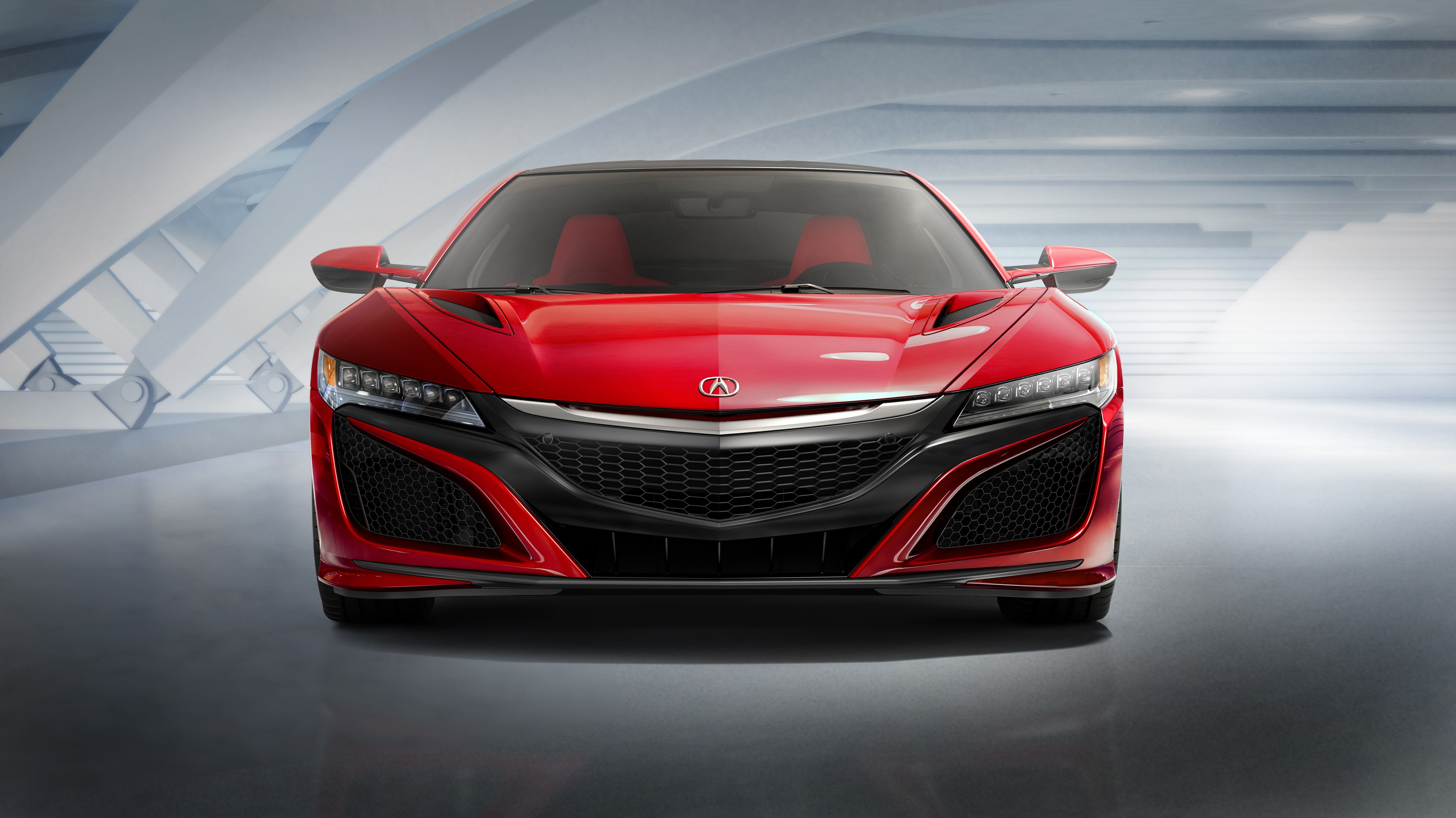 Onthulling Honda NSX als Acura NSX in Detroit tijdens NAIAS 2015.