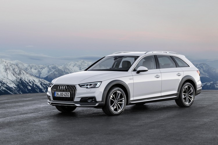 Audi A4 Allroad. NAIAS.