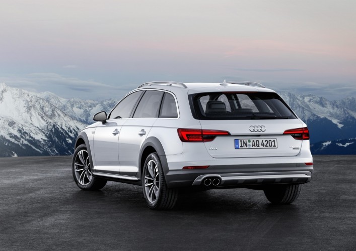 Audi A4 Allroad. NAIAS.