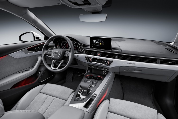 Audi A4 Allroad. NAIAS.