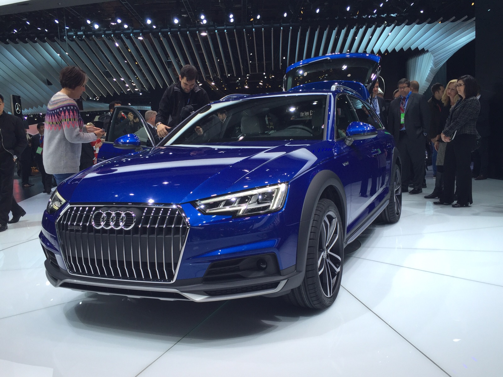 Audi A4 Allroad. NAIAS.