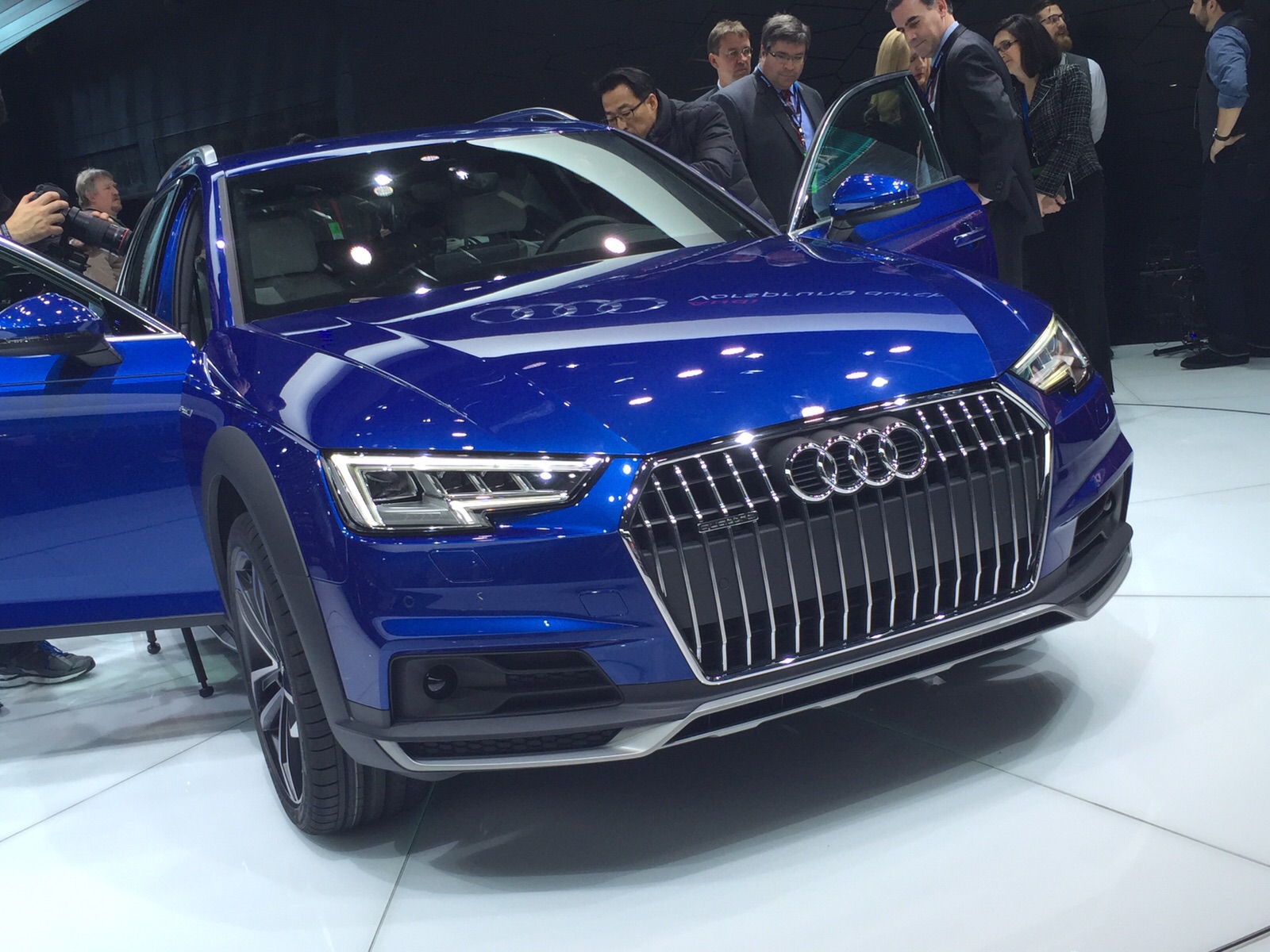 Audi A4 Allroad. NAIAS.