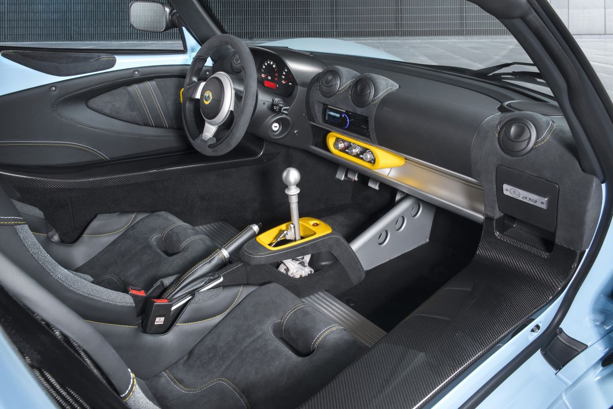 Lotus Exige nu ook als Sport 410