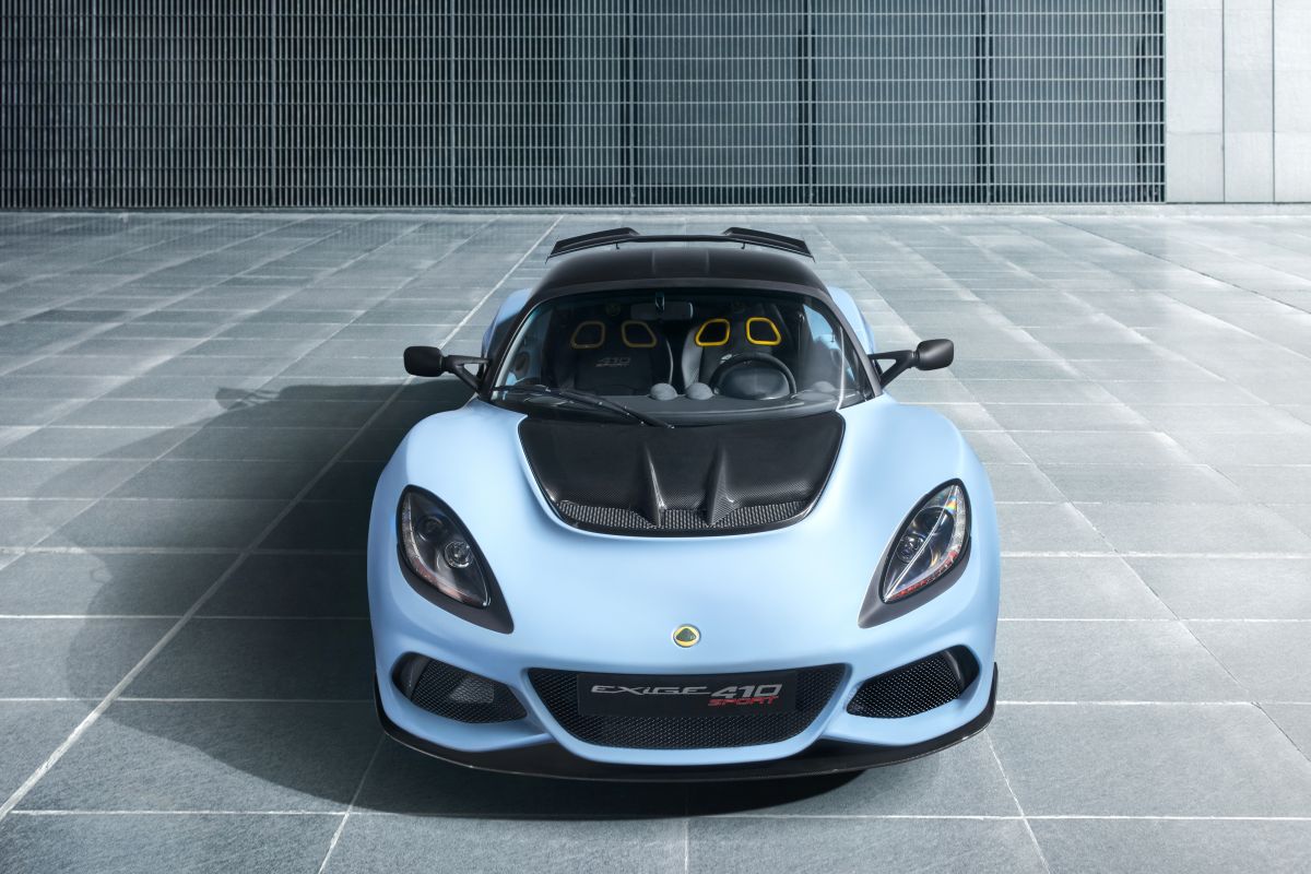 Lotus Exige nu ook als Sport 410