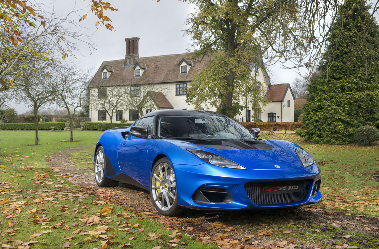 Lotus komt met de nieuwe Evora GT410 Sport ter opvolging van de Sport 410.