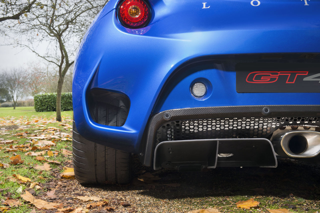 Lotus komt met de nieuwe Evora GT410 Sport ter opvolging van de Sport 410.