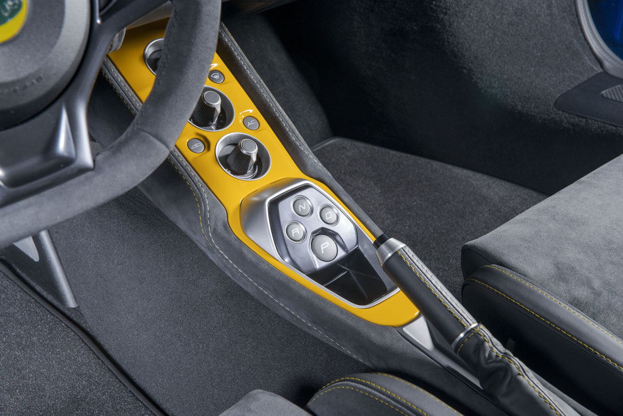 Lotus komt met de nieuwe Evora GT410 Sport ter opvolging van de Sport 410.