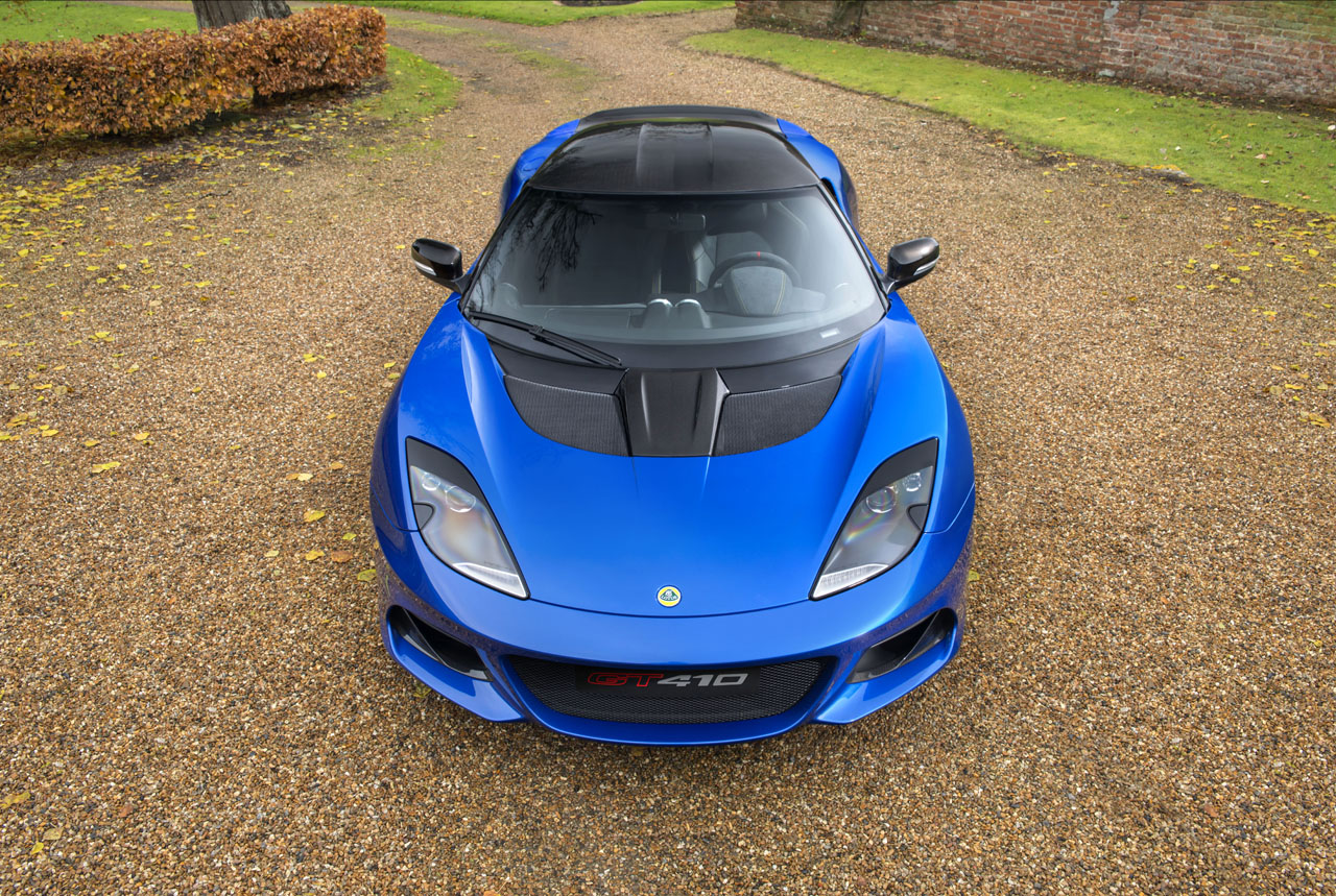 Lotus komt met de nieuwe Evora GT410 Sport ter opvolging van de Sport 410.