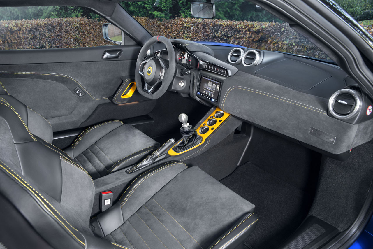 Lotus komt met de nieuwe Evora GT410 Sport ter opvolging van de Sport 410.