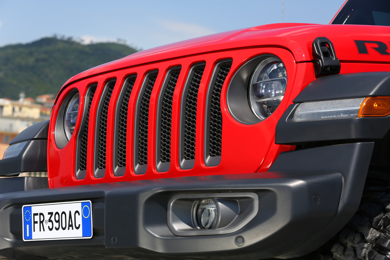 Jeep lanceert in september de nieuwe Wrangler op de Europese markt alleen met viercilinder motoren.