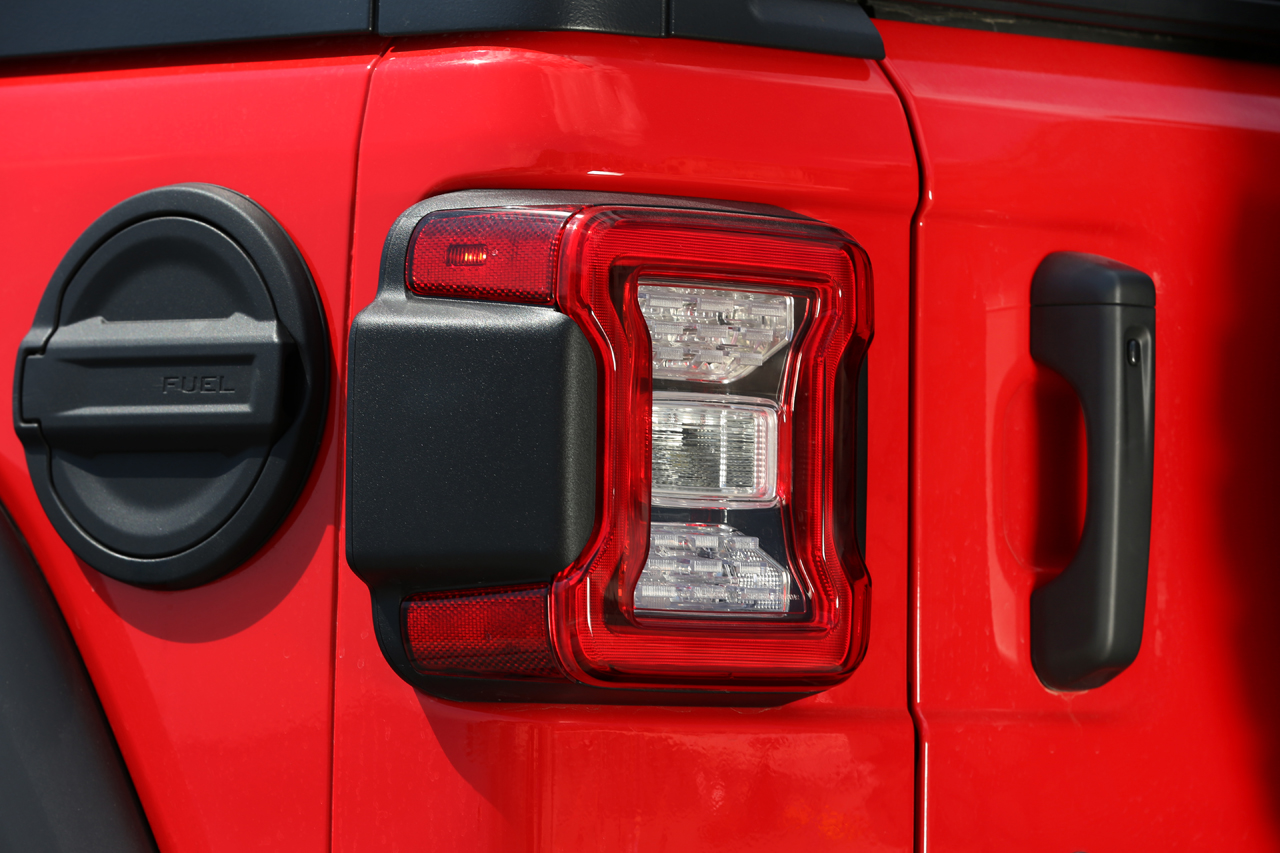 Jeep lanceert in september de nieuwe Wrangler op de Europese markt alleen met viercilinder motoren.