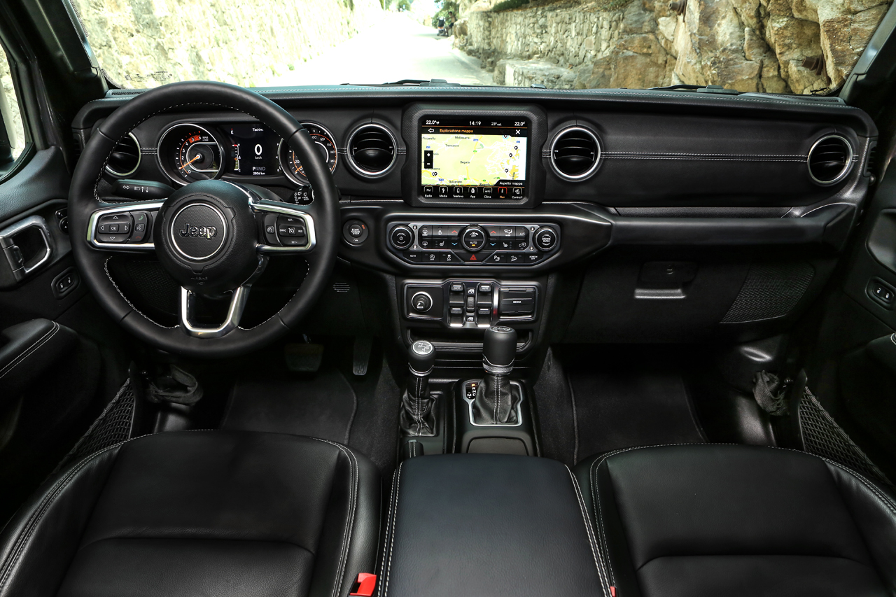Jeep lanceert in september de nieuwe Wrangler op de Europese markt alleen met viercilinder motoren.