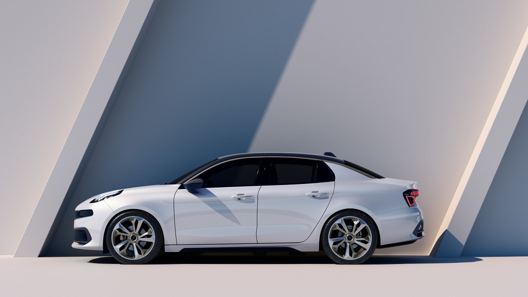Het jonge Chinese automerk Lynk & Co presenteert haar tweede model: de 03. Naast de eerder onthulde compacte SUV bestaat het modellengamma nu ook uit een coup-achtige sedan.