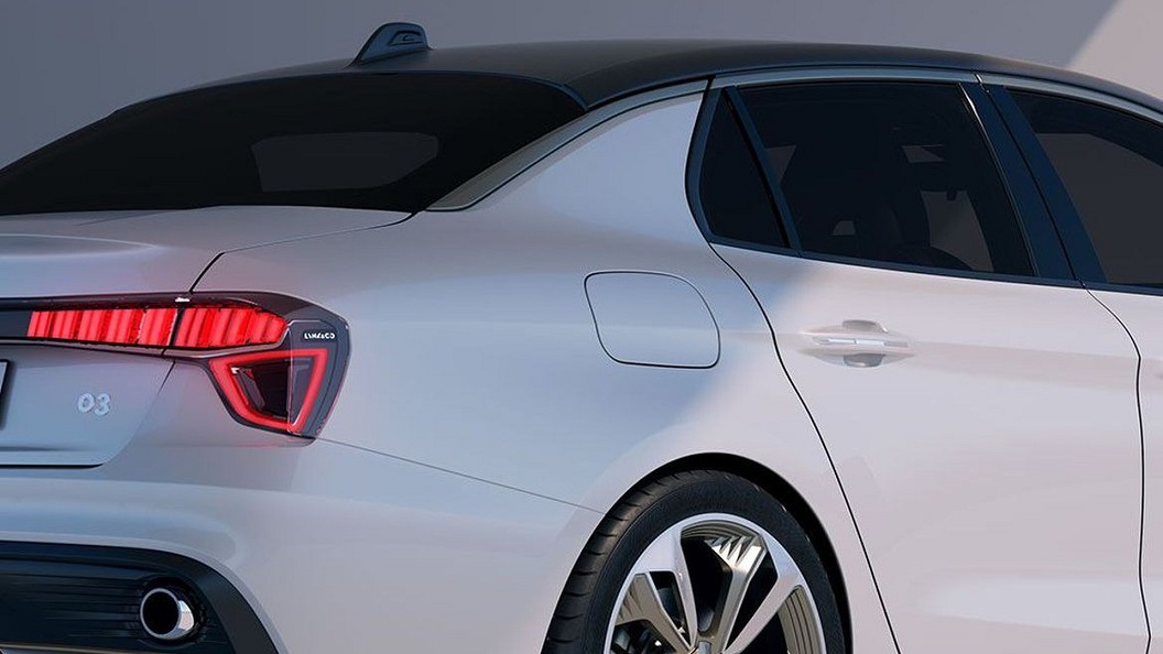 Het jonge Chinese automerk Lynk & Co presenteert haar tweede model: de 03. Naast de eerder onthulde compacte SUV bestaat het modellengamma nu ook uit een coup-achtige sedan.