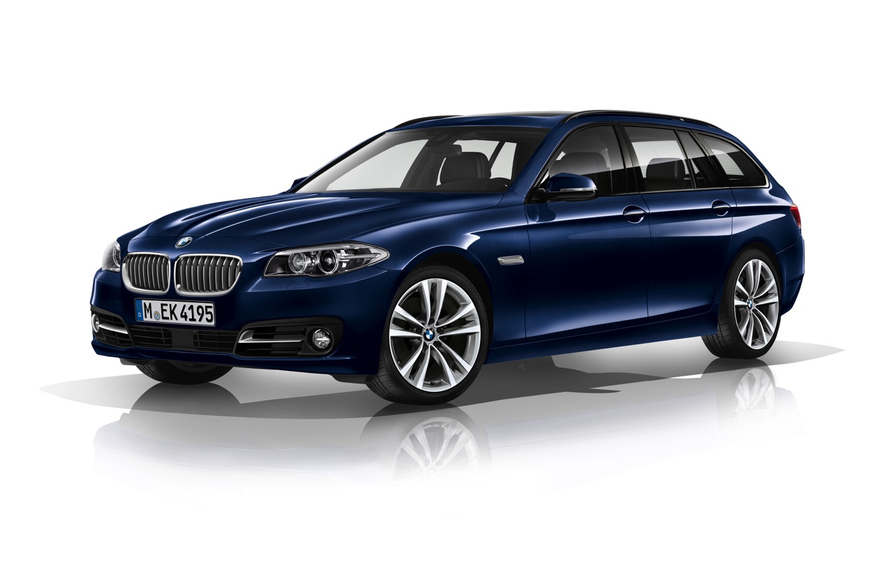 BMW 5 Serie M Sport uitvoering is tijdelijk beschikbaar in combinatie met verschillende motorvarianten.