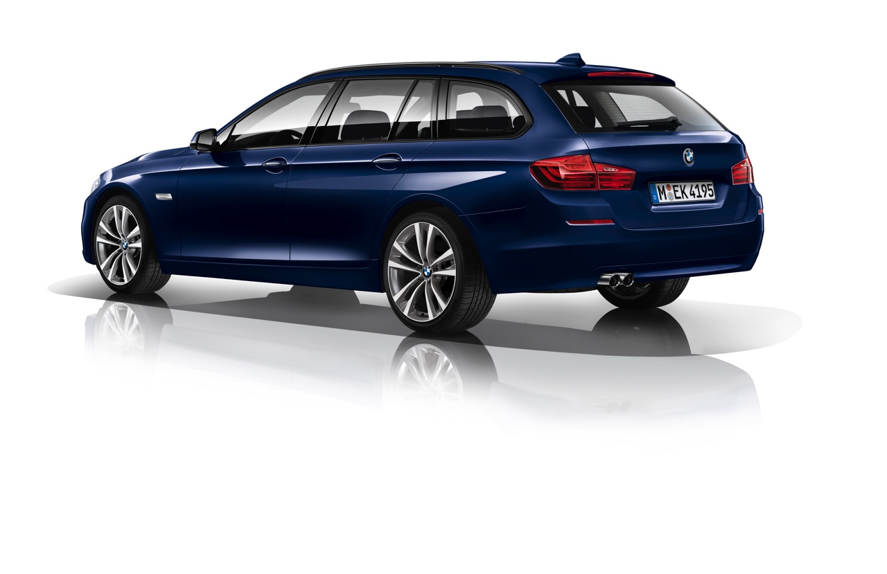 BMW 5 Serie M Sport uitvoering is tijdelijk beschikbaar in combinatie met verschillende motorvarianten.