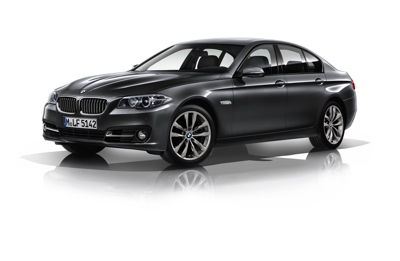BMW 5 Serie M Sport uitvoering is tijdelijk beschikbaar in combinatie met verschillende motorvarianten.