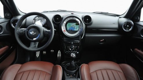 Autotest MINI Paceman Cooper S met ALL4 vierwielaandrijving.