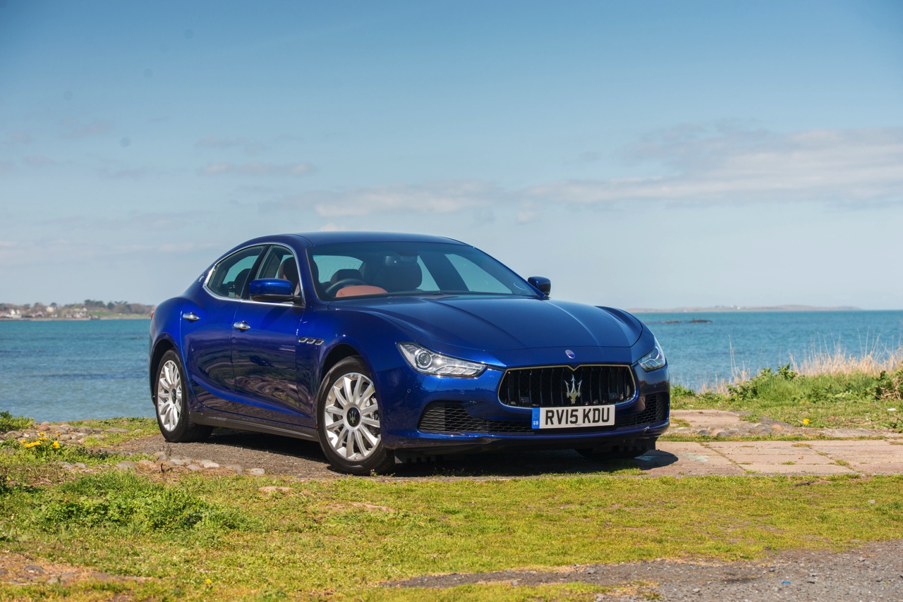 Autotest Maserati Ghibli Diesel, een vurige sportsedan voor wie wat anders wilt rijden.