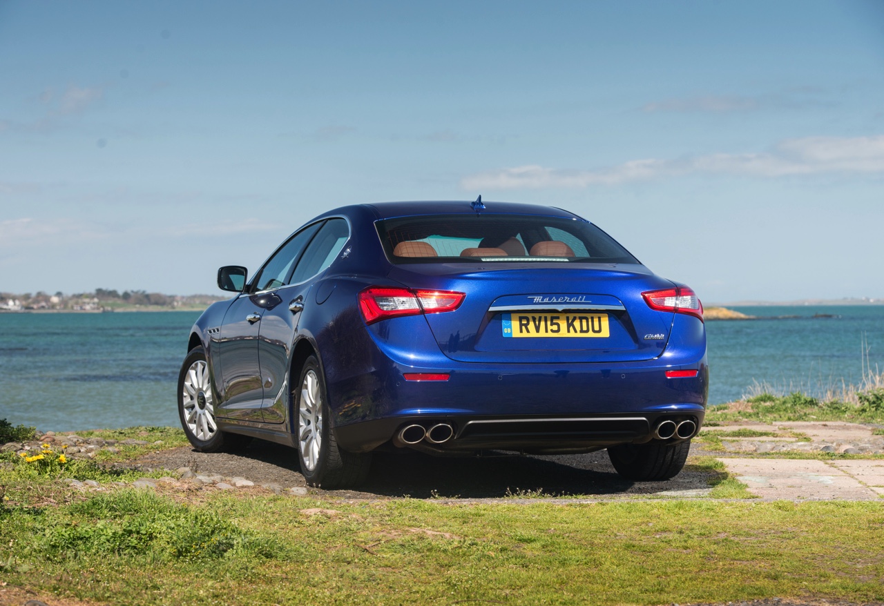Autotest Maserati Ghibli Diesel, een vurige sportsedan voor wie wat anders wilt rijden.