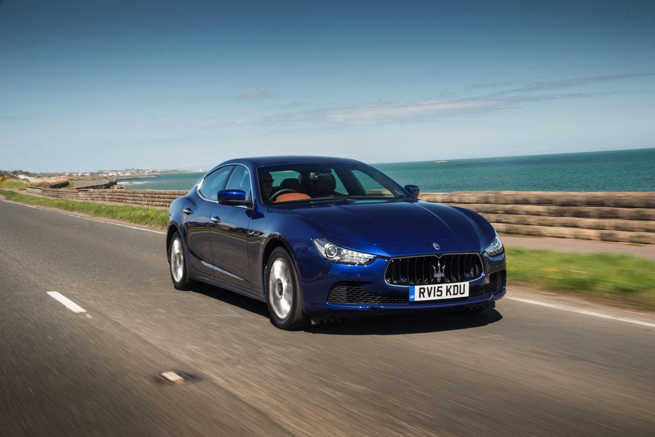 Autotest Maserati Ghibli Diesel, een vurige sportsedan voor wie wat anders wilt rijden.